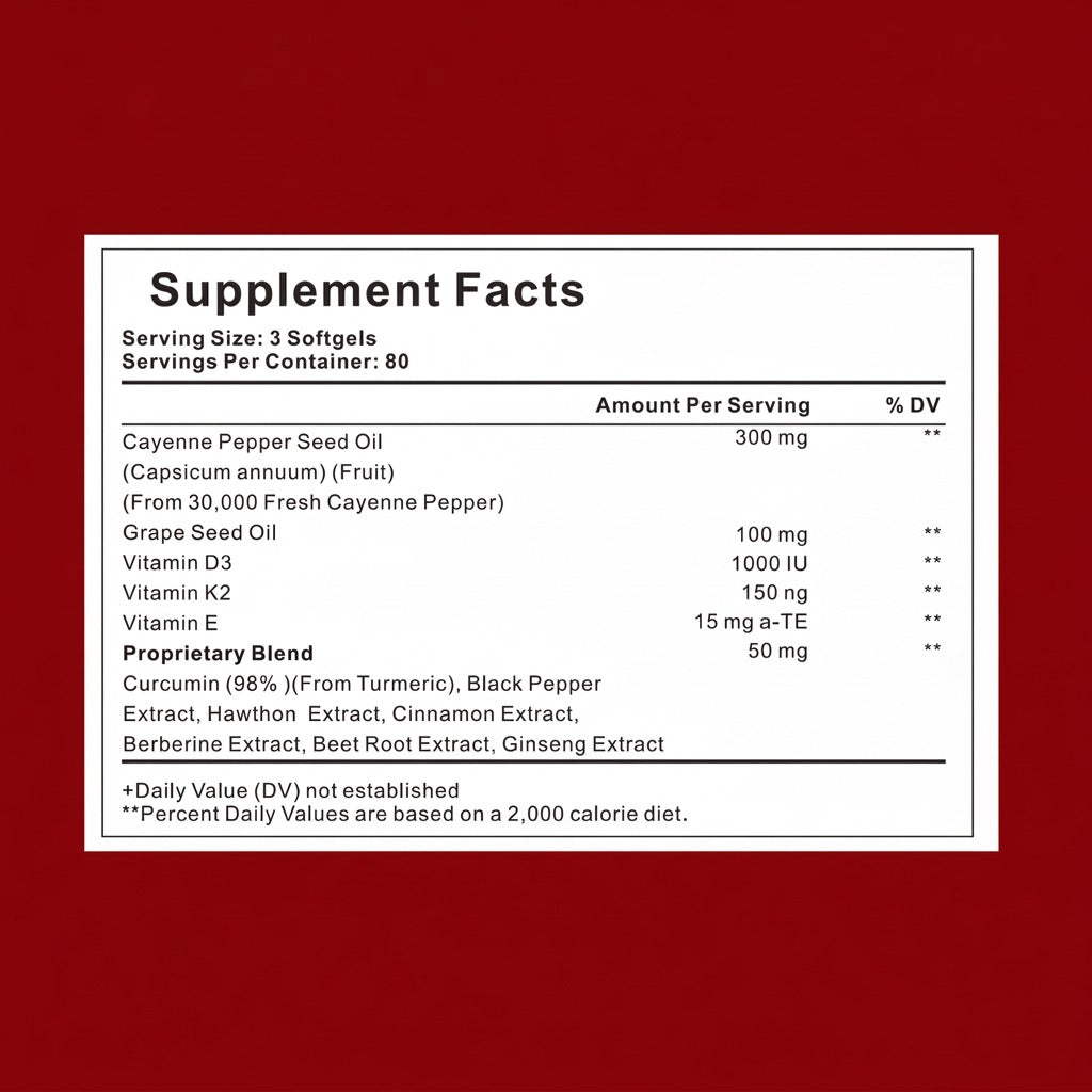 Support Vascular Function with GetJacked | Cayenne, Ginseng & Beetroot |